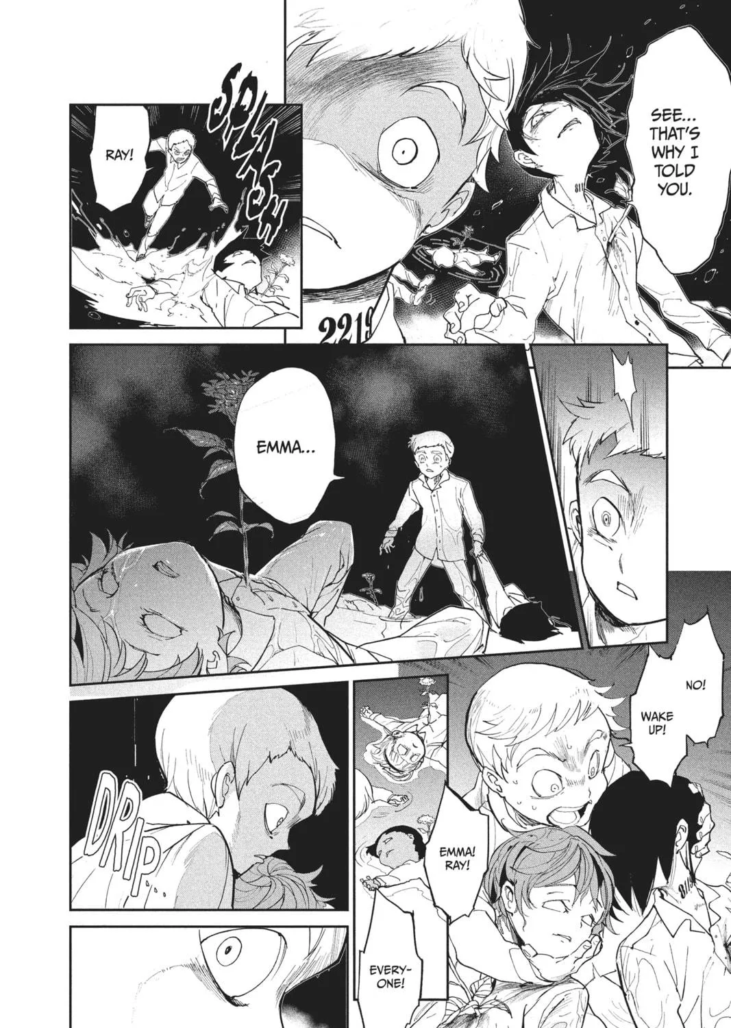 Read The Promised Neverland chapter 15 image 4 on Lezhin