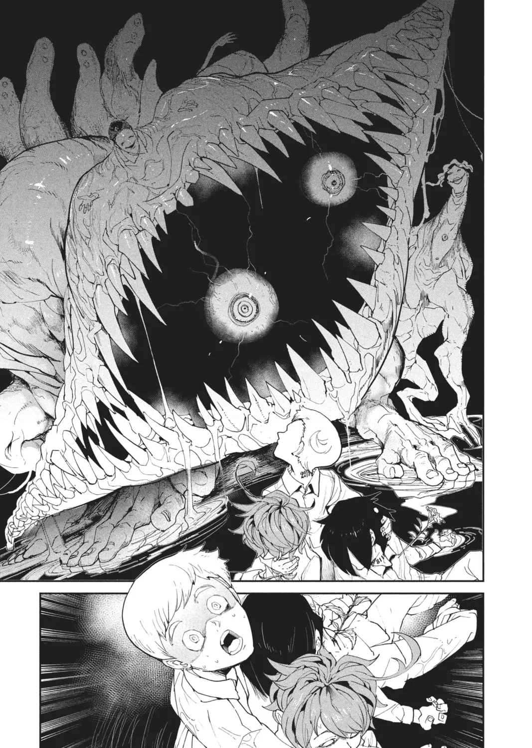 Read The Promised Neverland chapter 15 image 6 on Lezhin