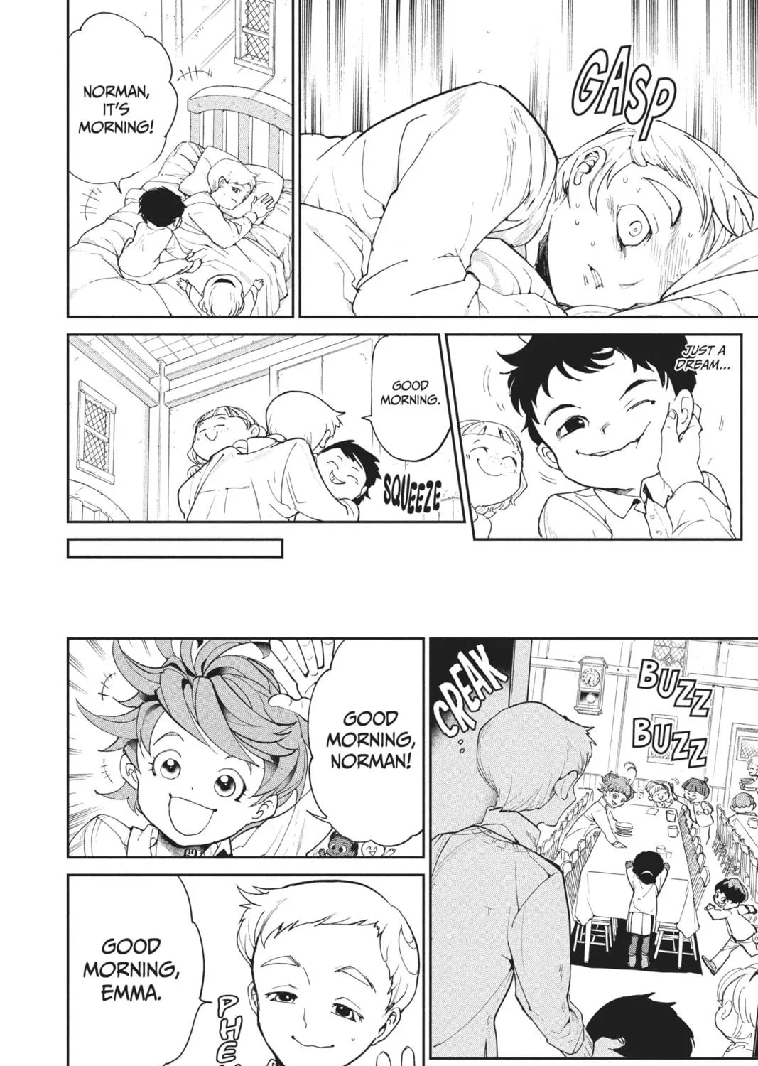 Read The Promised Neverland chapter 15 image 8 on Lezhin