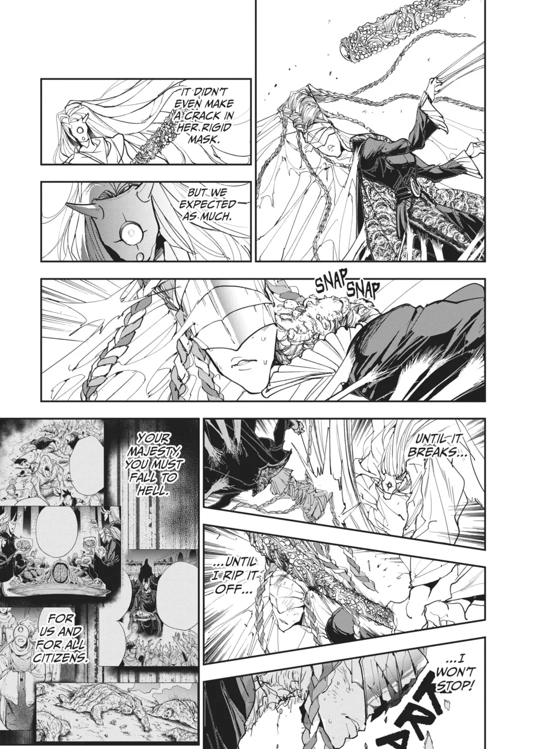 Read The Promised Neverland chapter 150 image 12 on Lezhin