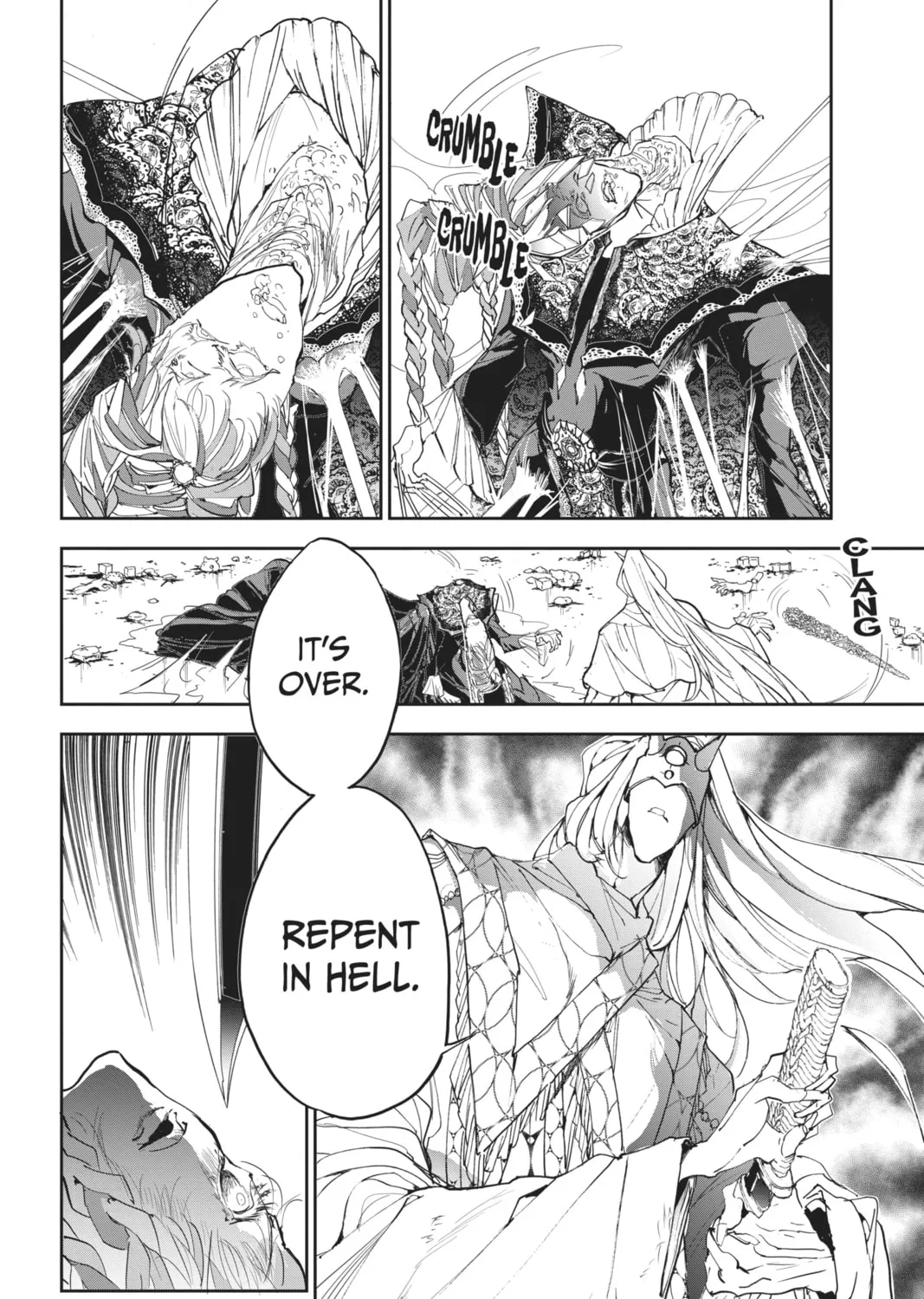 Read The Promised Neverland chapter 150 image 14 on Lezhin