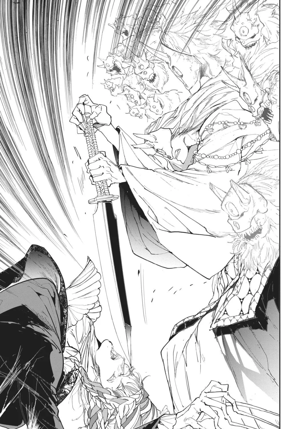 Read The Promised Neverland chapter 150 image 16 on Lezhin