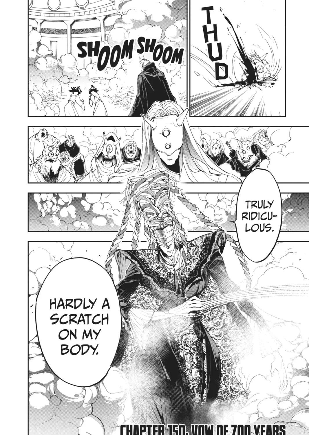 Read The Promised Neverland chapter 150 image 2 on Lezhin