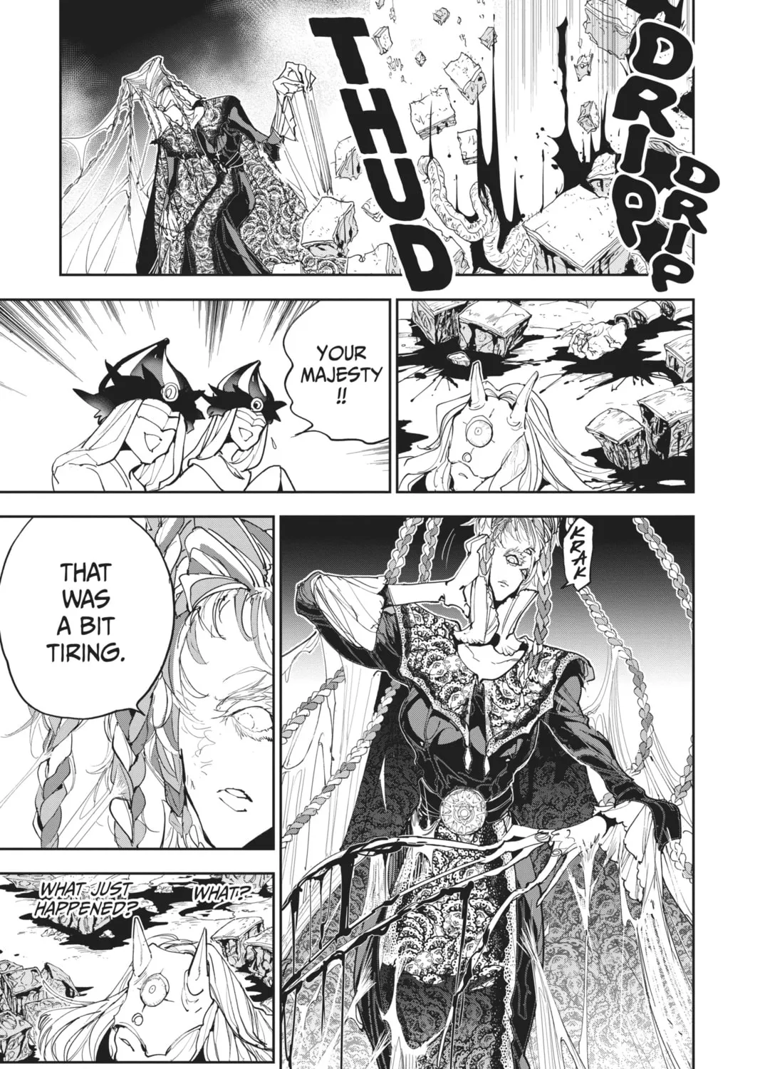Read The Promised Neverland chapter 150 image 20 on Lezhin