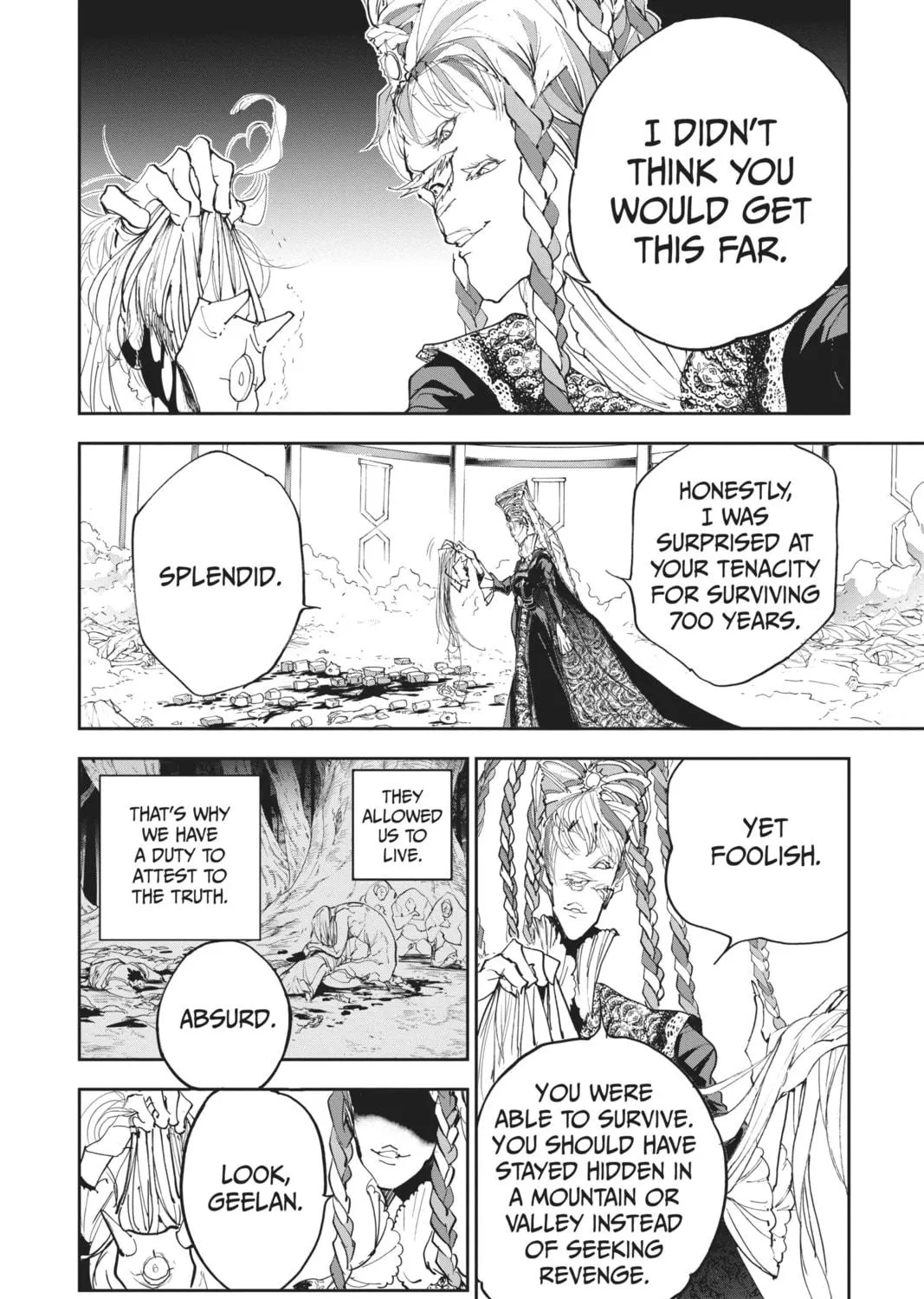 Read The Promised Neverland chapter 150 image 22 on Lezhin