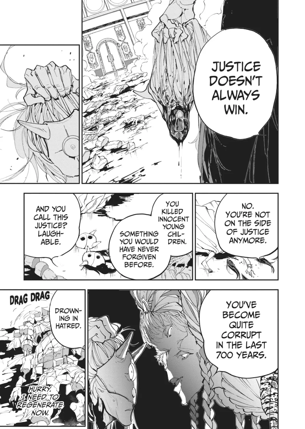 Read The Promised Neverland chapter 150 image 24 on Lezhin