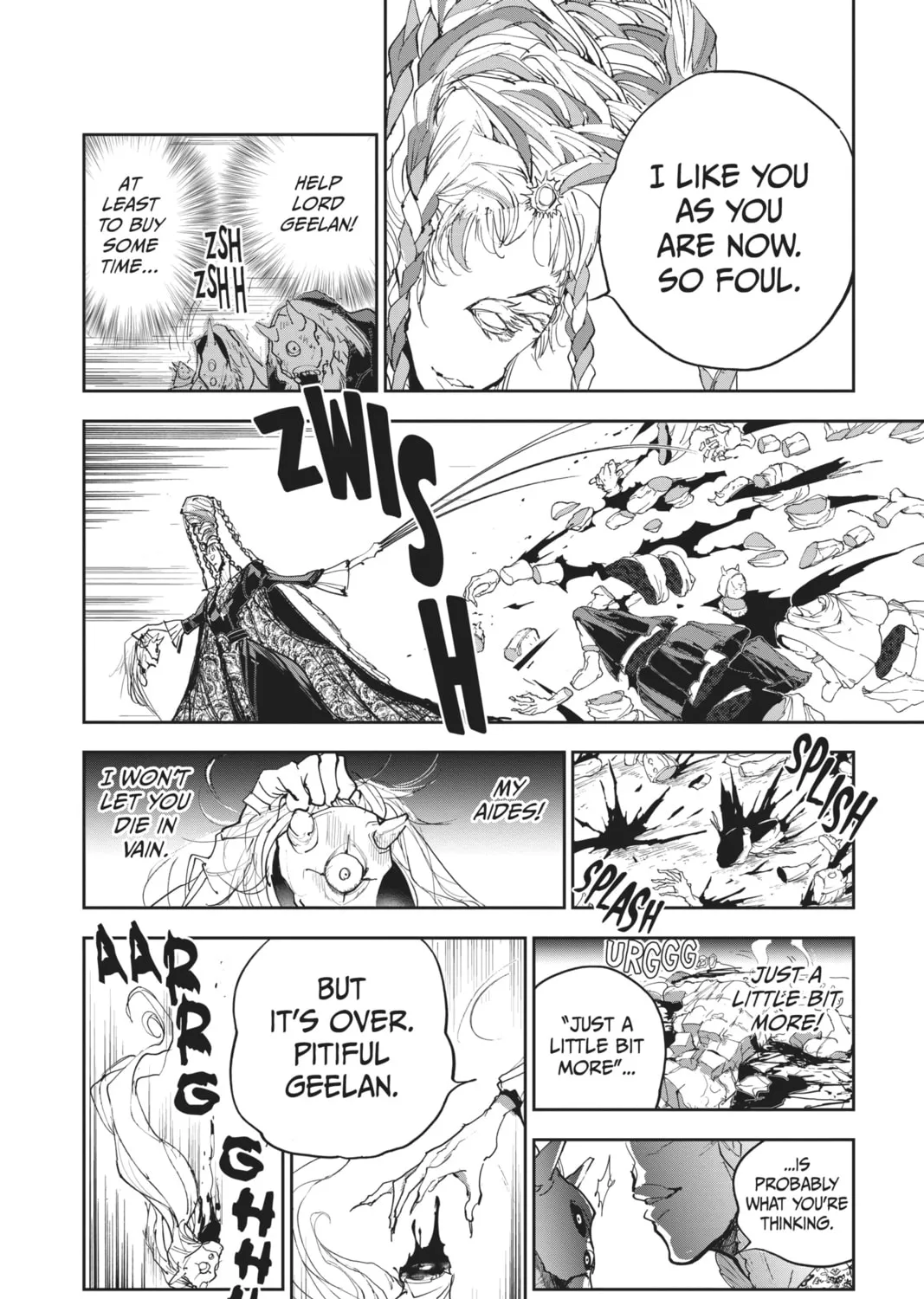 Read The Promised Neverland chapter 150 image 26 on Lezhin