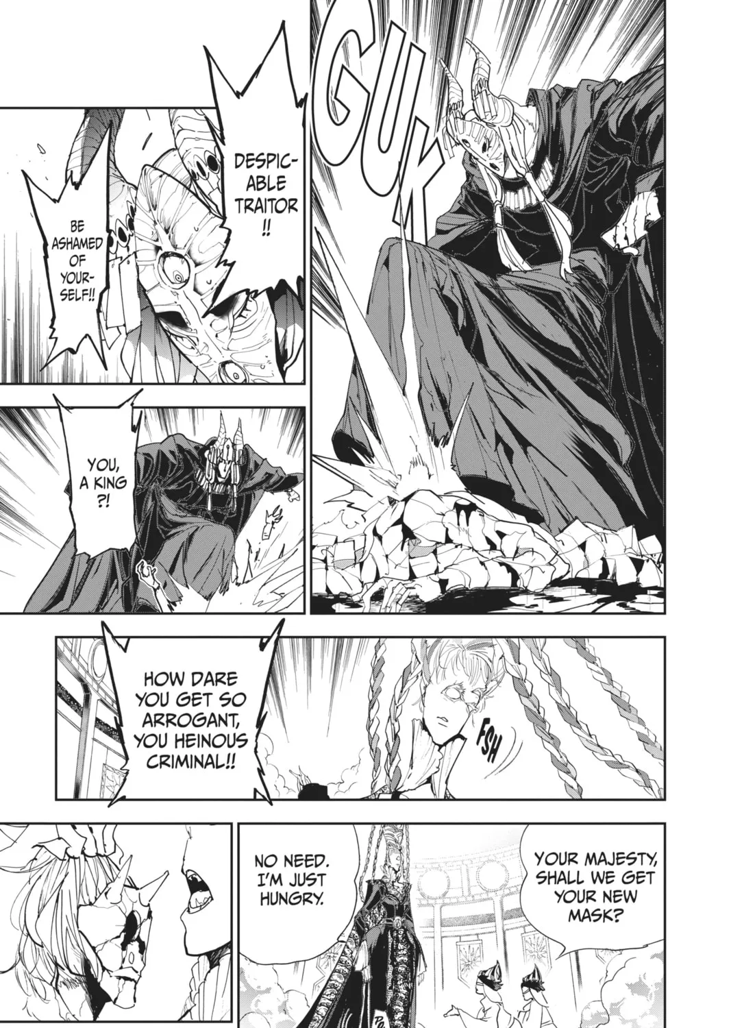 Read The Promised Neverland chapter 150 image 32 on Lezhin