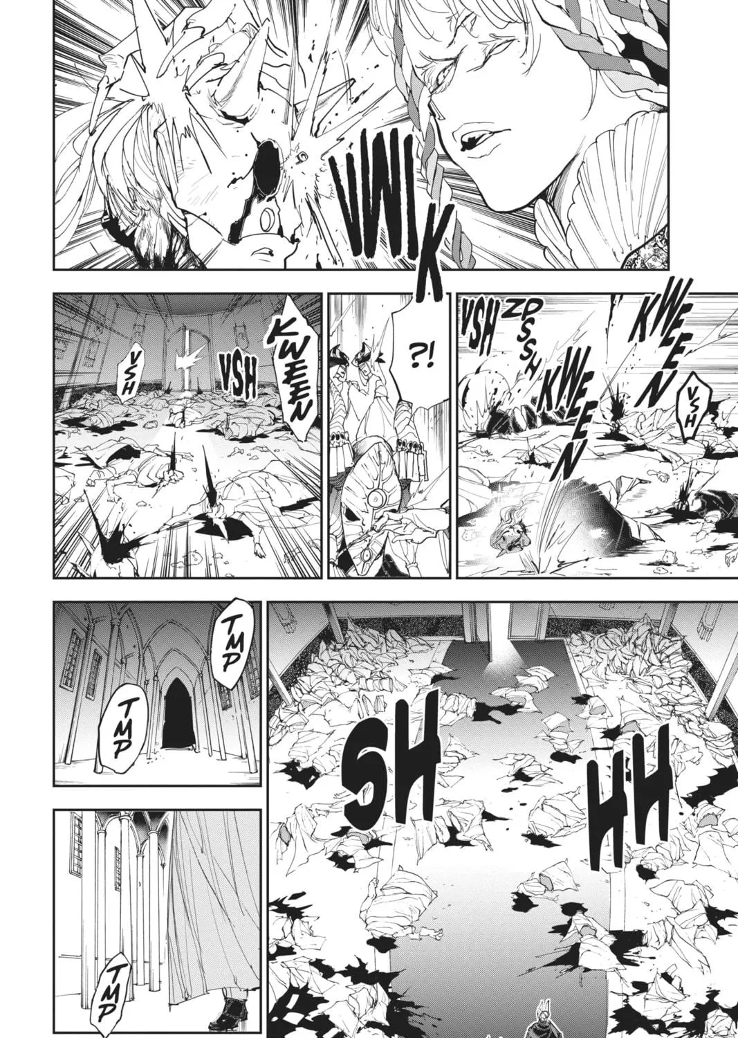 Read The Promised Neverland chapter 150 image 34 on Lezhin
