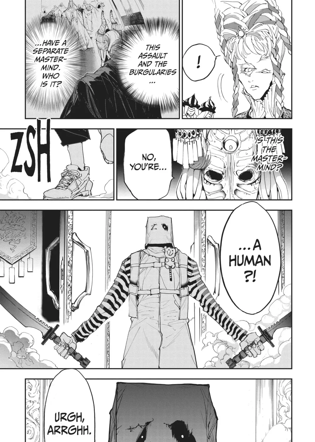 Read The Promised Neverland chapter 150 image 36 on Lezhin