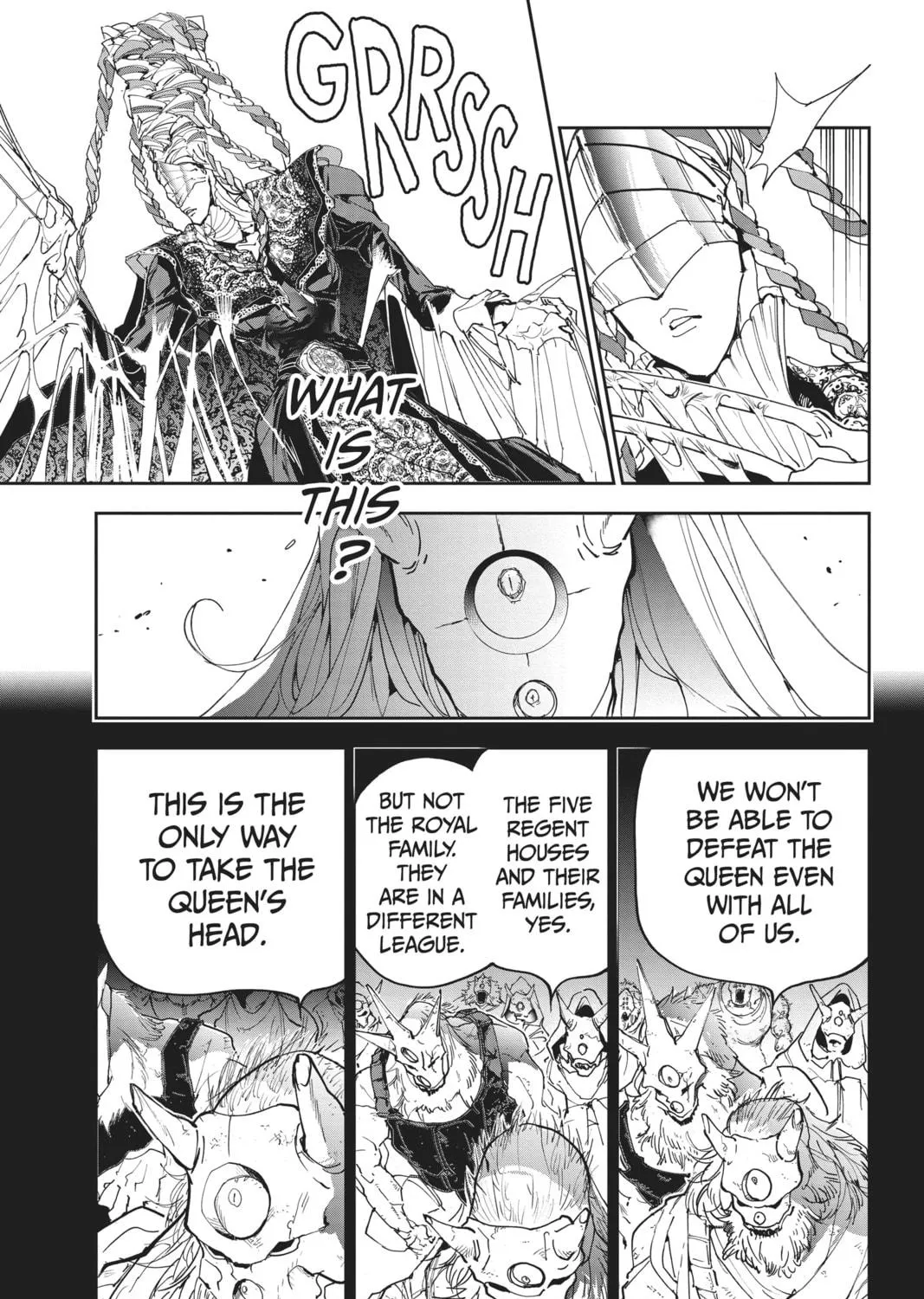 Read The Promised Neverland chapter 150 image 4 on Lezhin