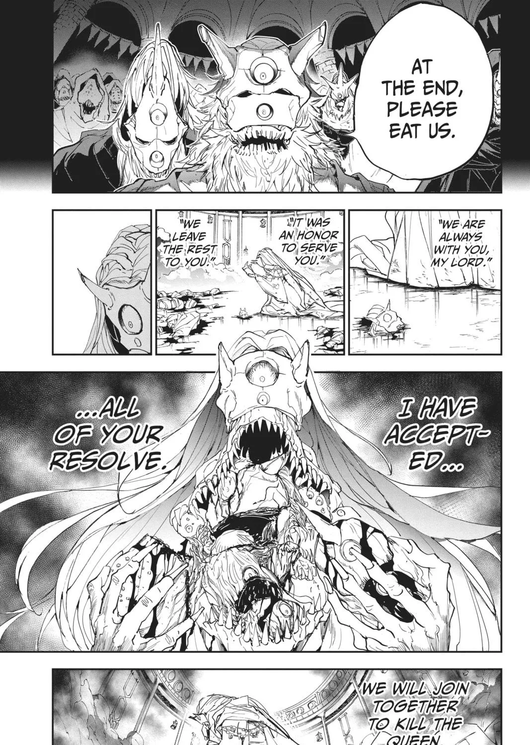 Read The Promised Neverland chapter 150 image 8 on Lezhin