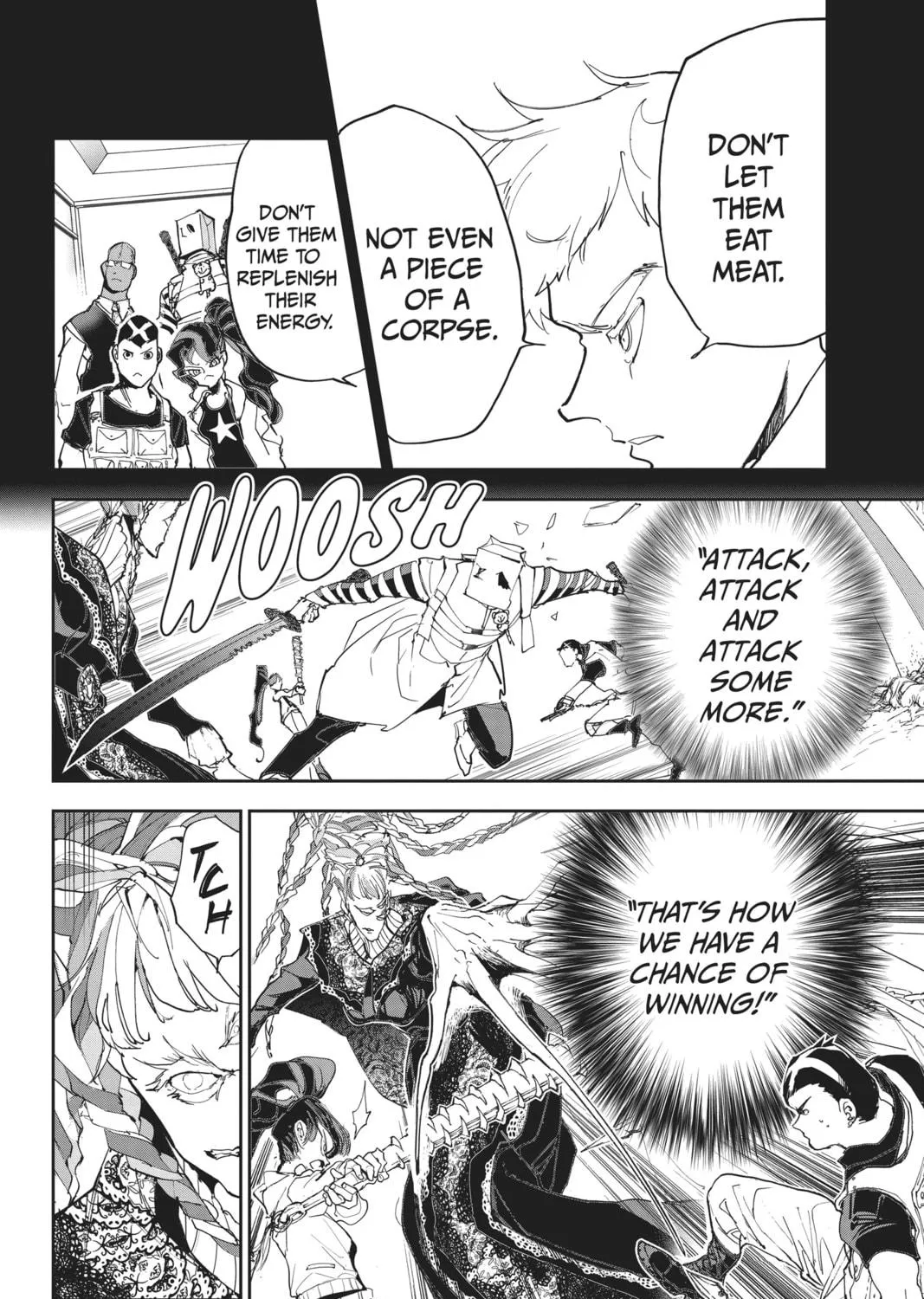 Read The Promised Neverland chapter 151 image 10 on Lezhin