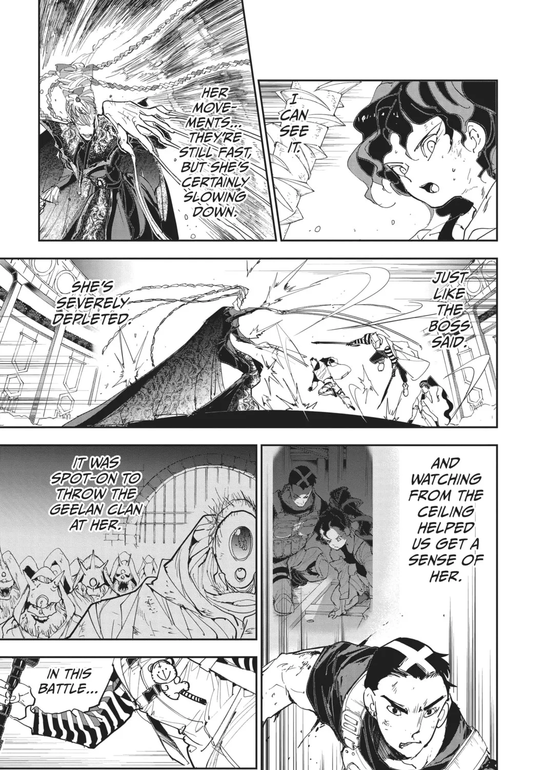 Read The Promised Neverland chapter 151 image 12 on Lezhin