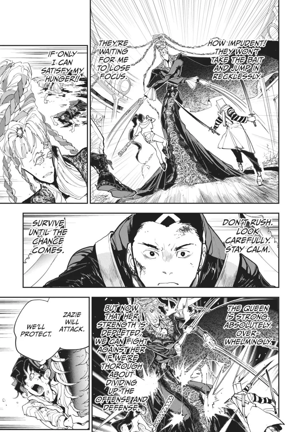 Read The Promised Neverland chapter 151 image 16 on Lezhin