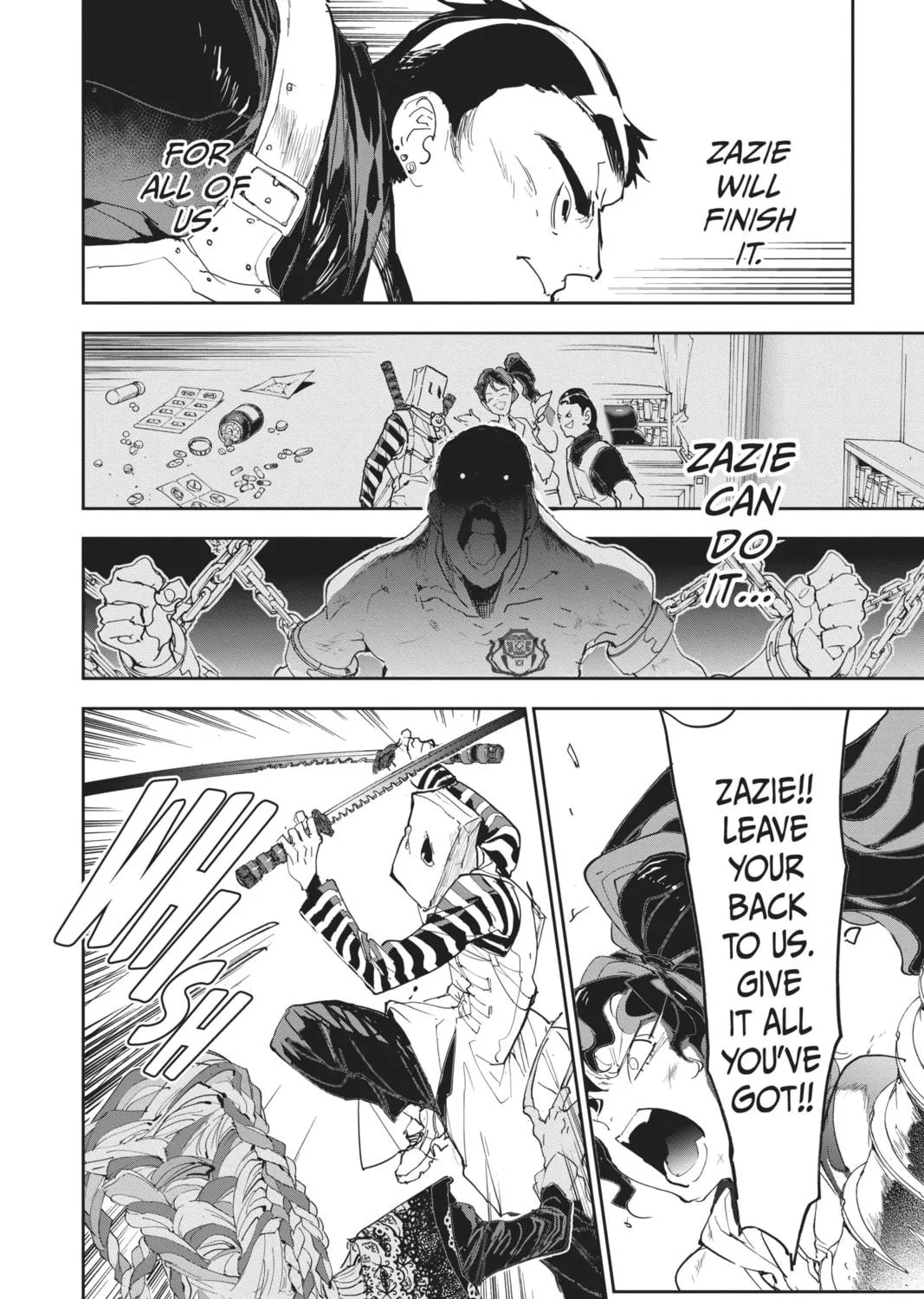 Read The Promised Neverland chapter 151 image 18 on Lezhin