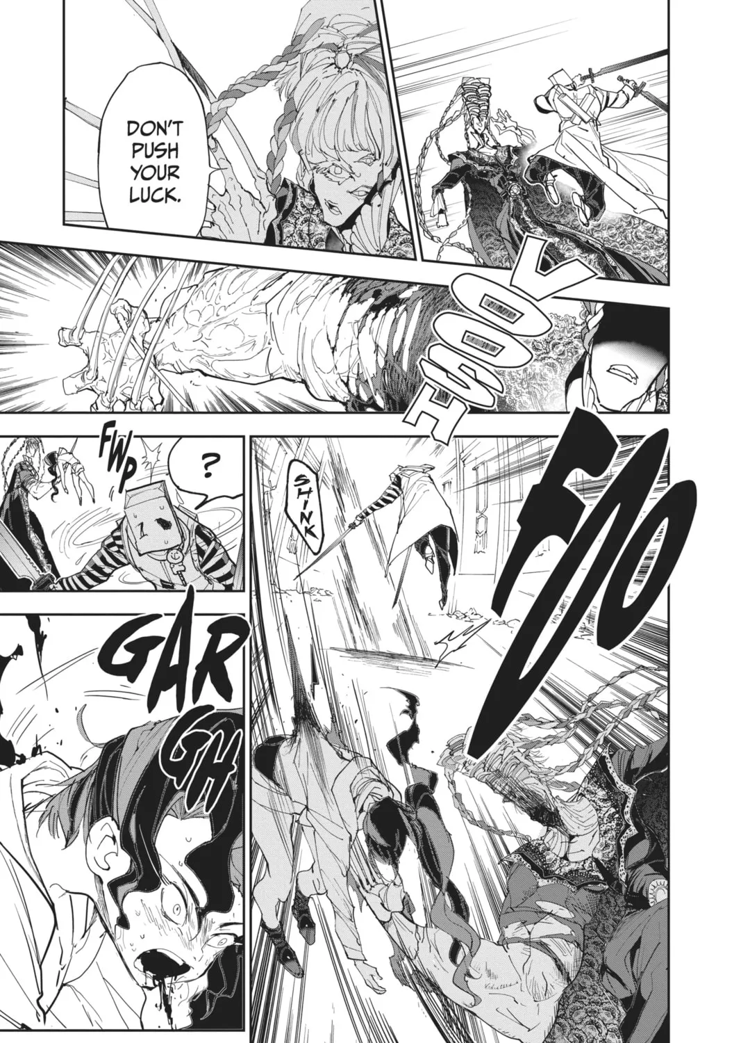 Read The Promised Neverland chapter 151 image 20 on Lezhin
