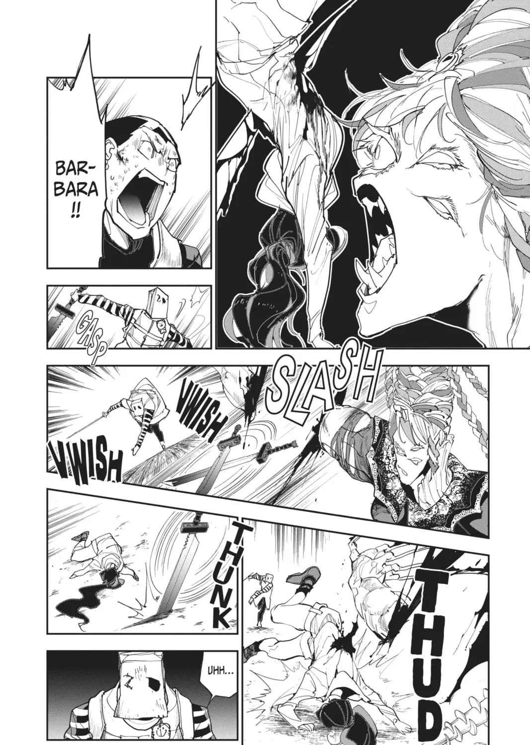 Read The Promised Neverland chapter 151 image 22 on Lezhin