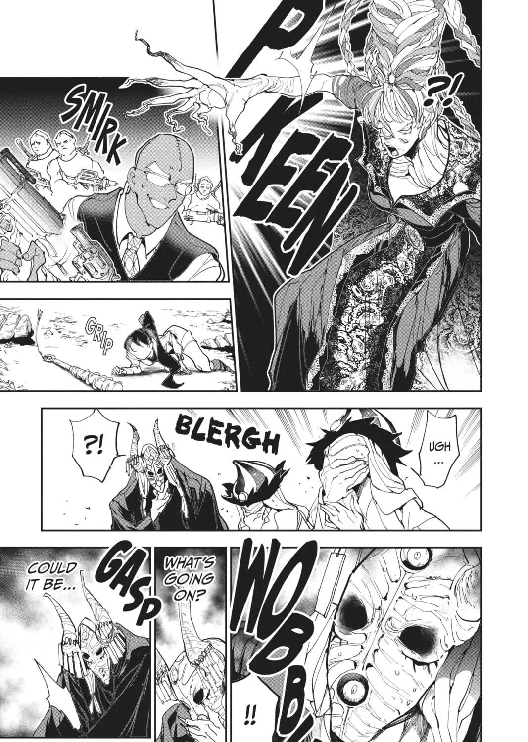 Read The Promised Neverland chapter 151 image 28 on Lezhin