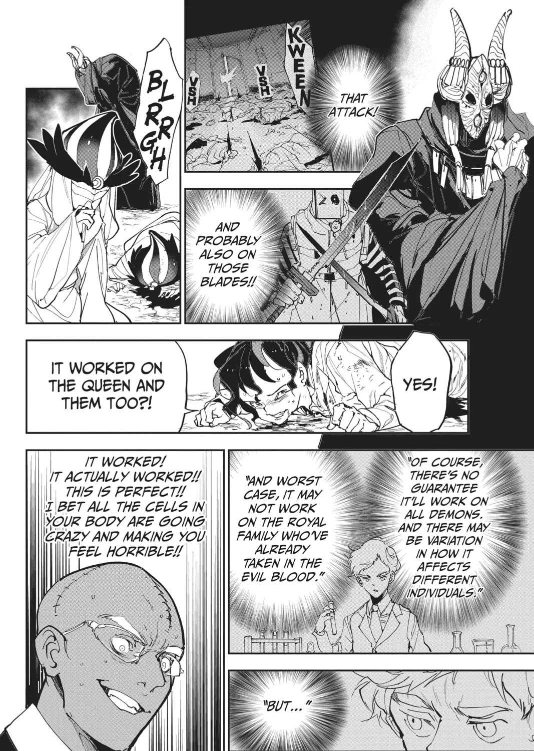 Read The Promised Neverland chapter 151 image 32 on Lezhin