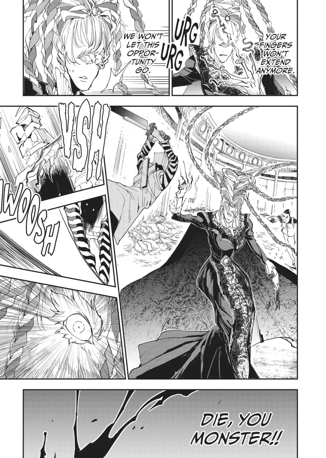 Read The Promised Neverland chapter 151 image 34 on Lezhin