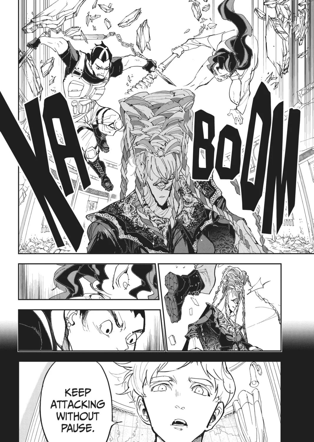 Read The Promised Neverland chapter 151 image 6 on Lezhin