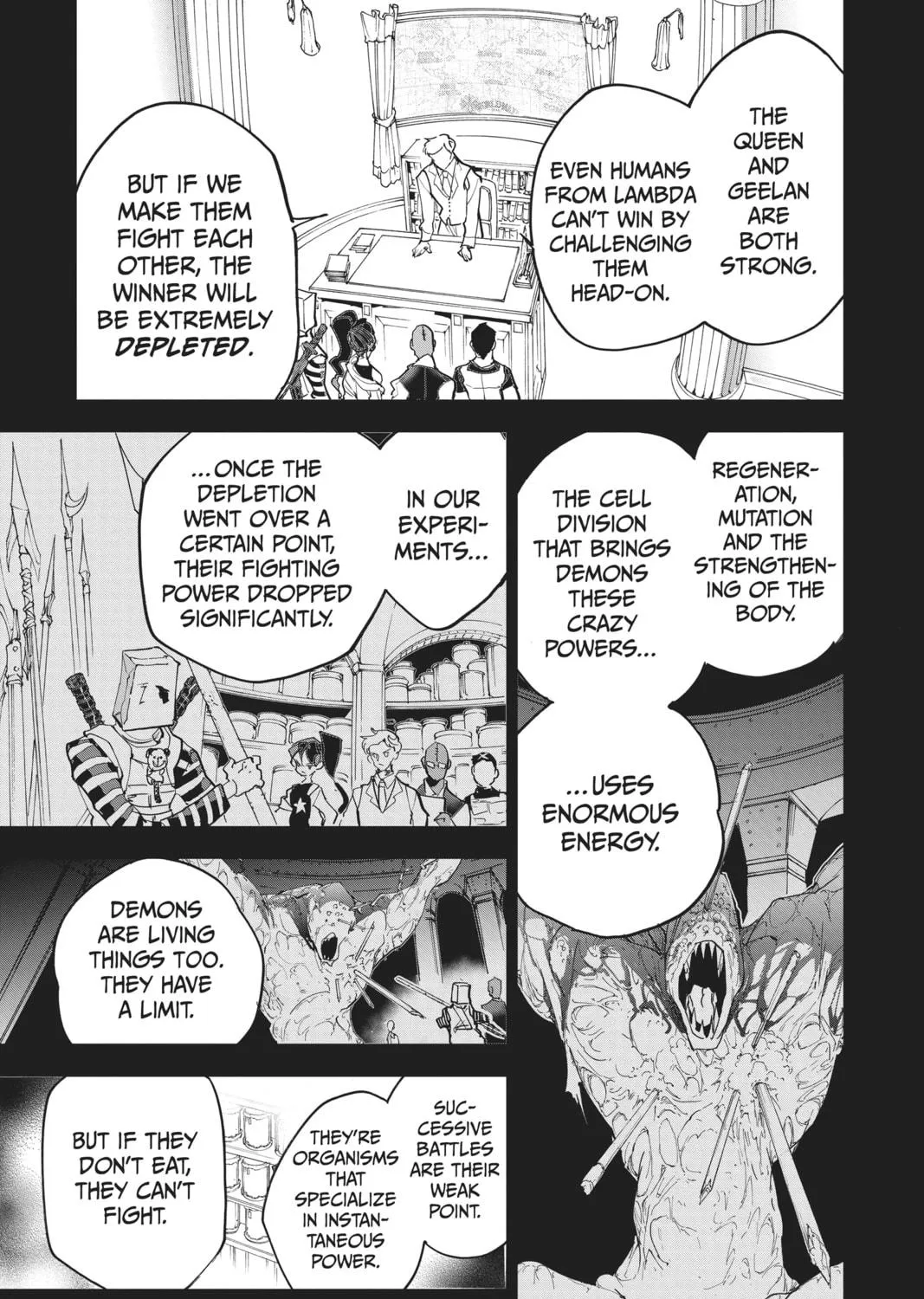 Read The Promised Neverland chapter 151 image 8 on Lezhin