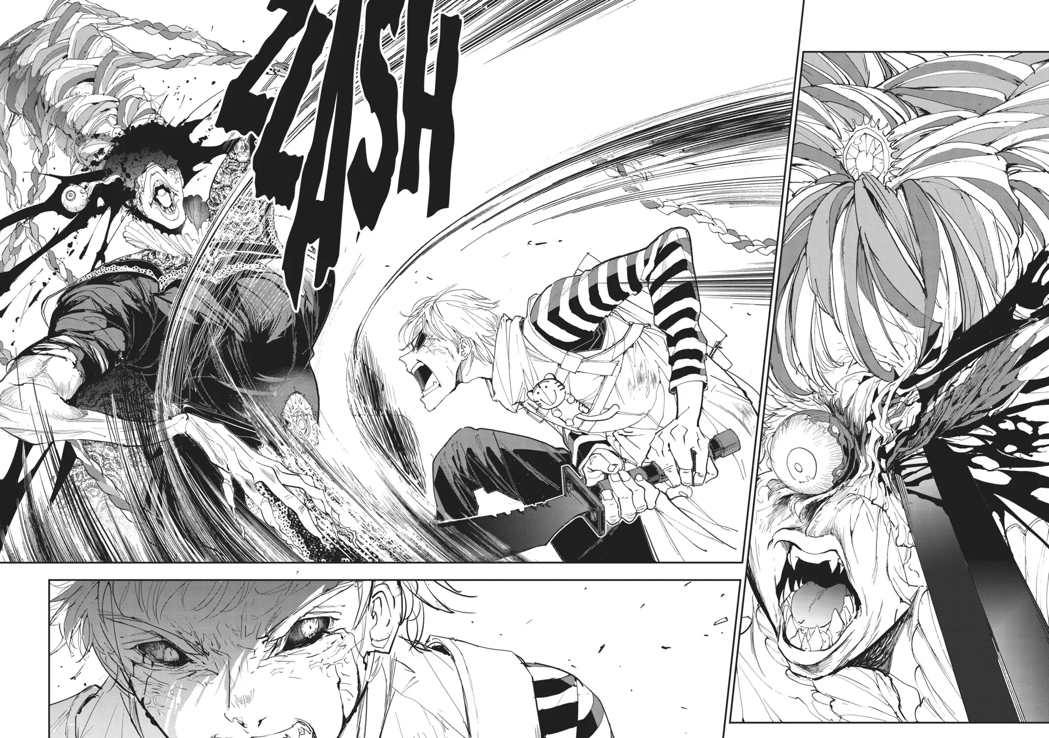 Read The Promised Neverland chapter 152 image 10 on Lezhin