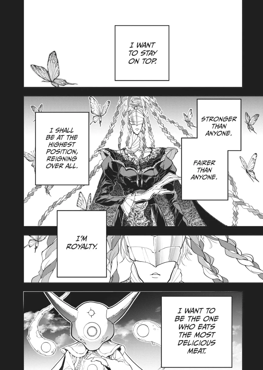 Read The Promised Neverland chapter 152 image 12 on Lezhin