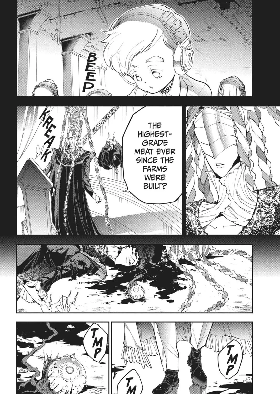 Read The Promised Neverland chapter 152 image 16 on Lezhin