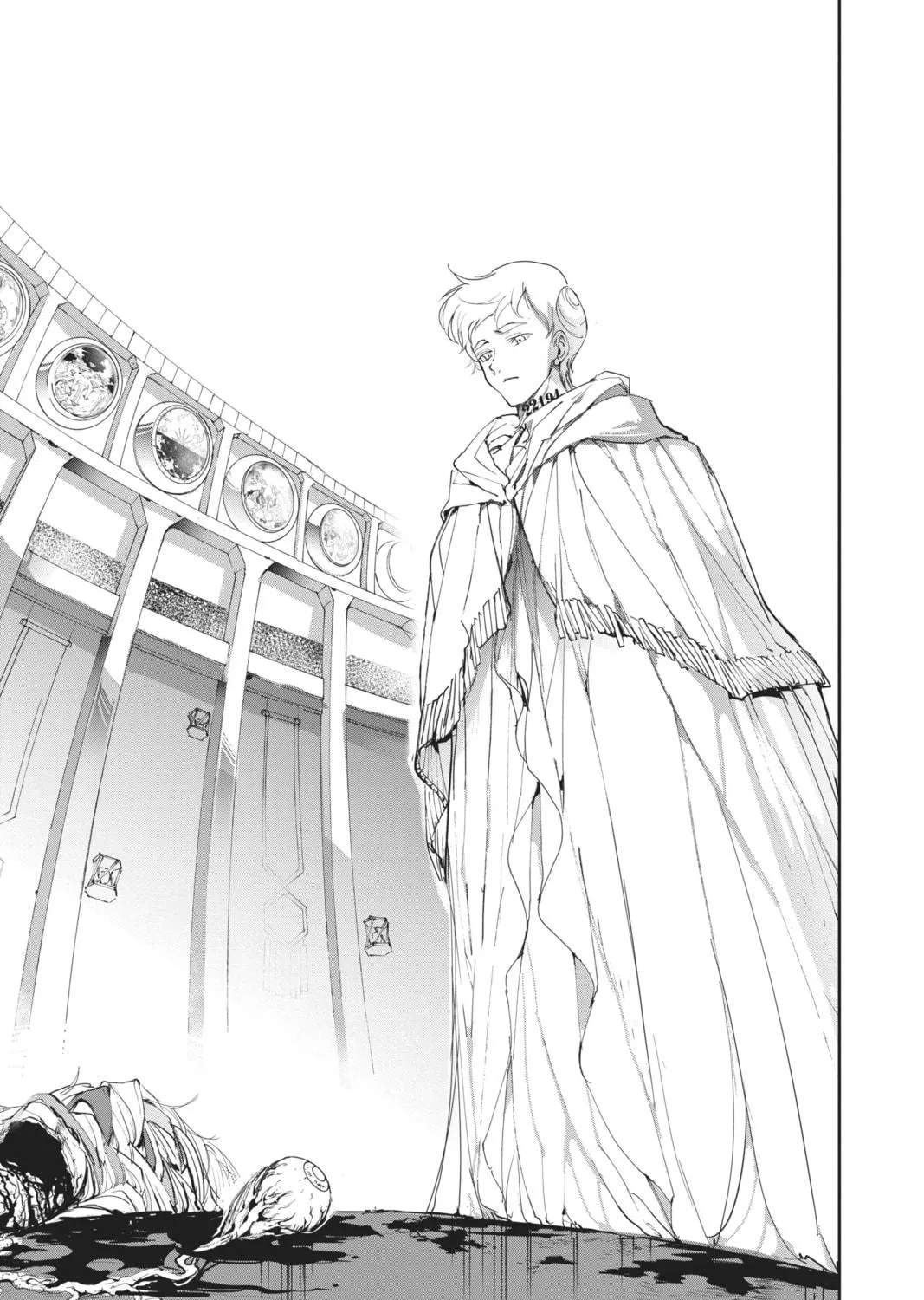Read The Promised Neverland chapter 152 image 18 on Lezhin