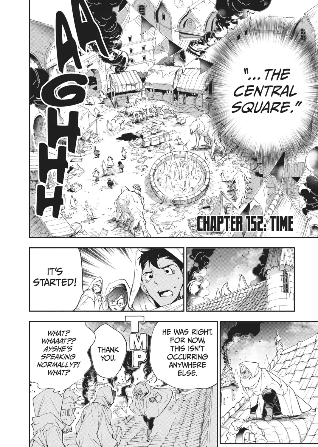 Read The Promised Neverland chapter 152 image 2 on Lezhin