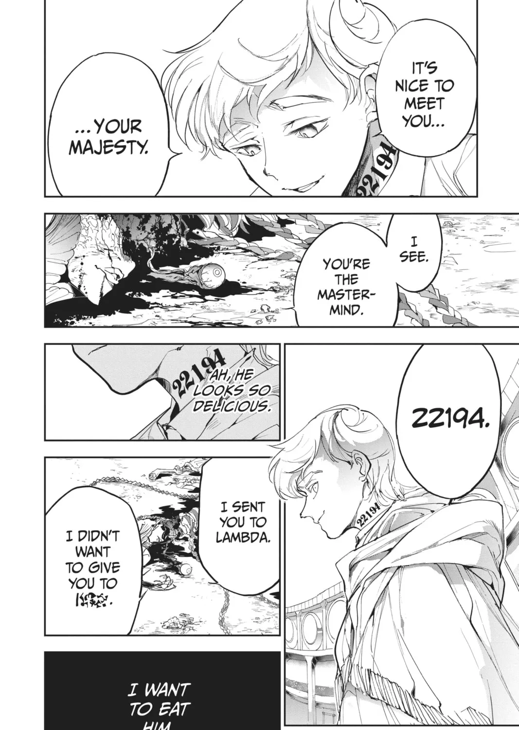 Read The Promised Neverland chapter 152 image 20 on Lezhin
