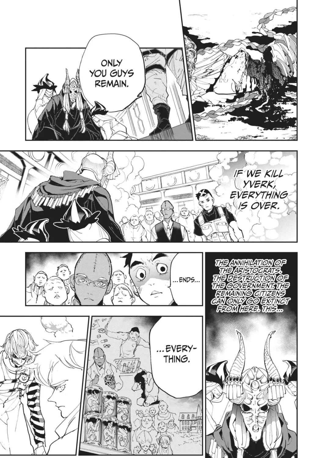 Read The Promised Neverland chapter 152 image 26 on Lezhin