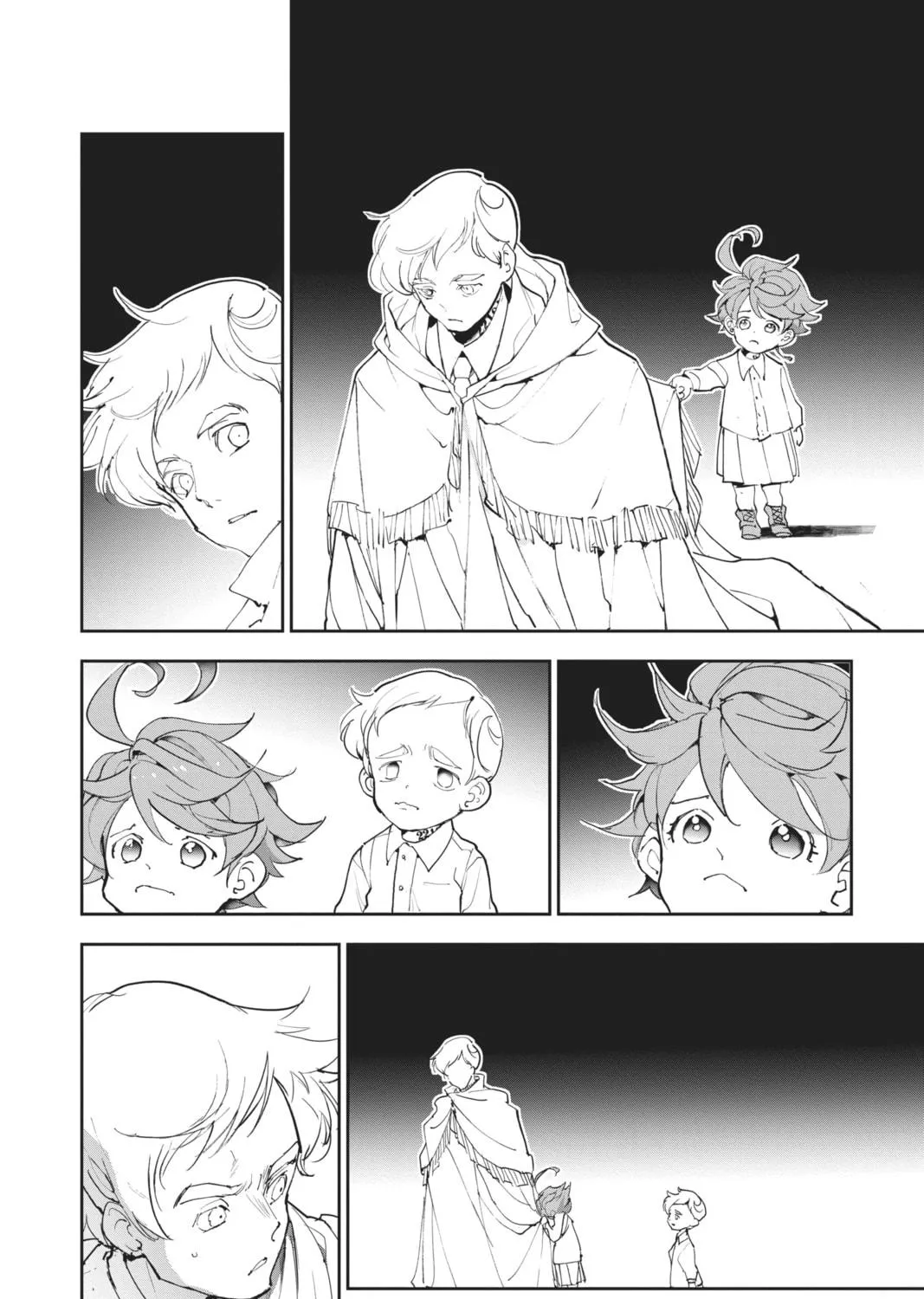 Read The Promised Neverland chapter 152 image 28 on Lezhin