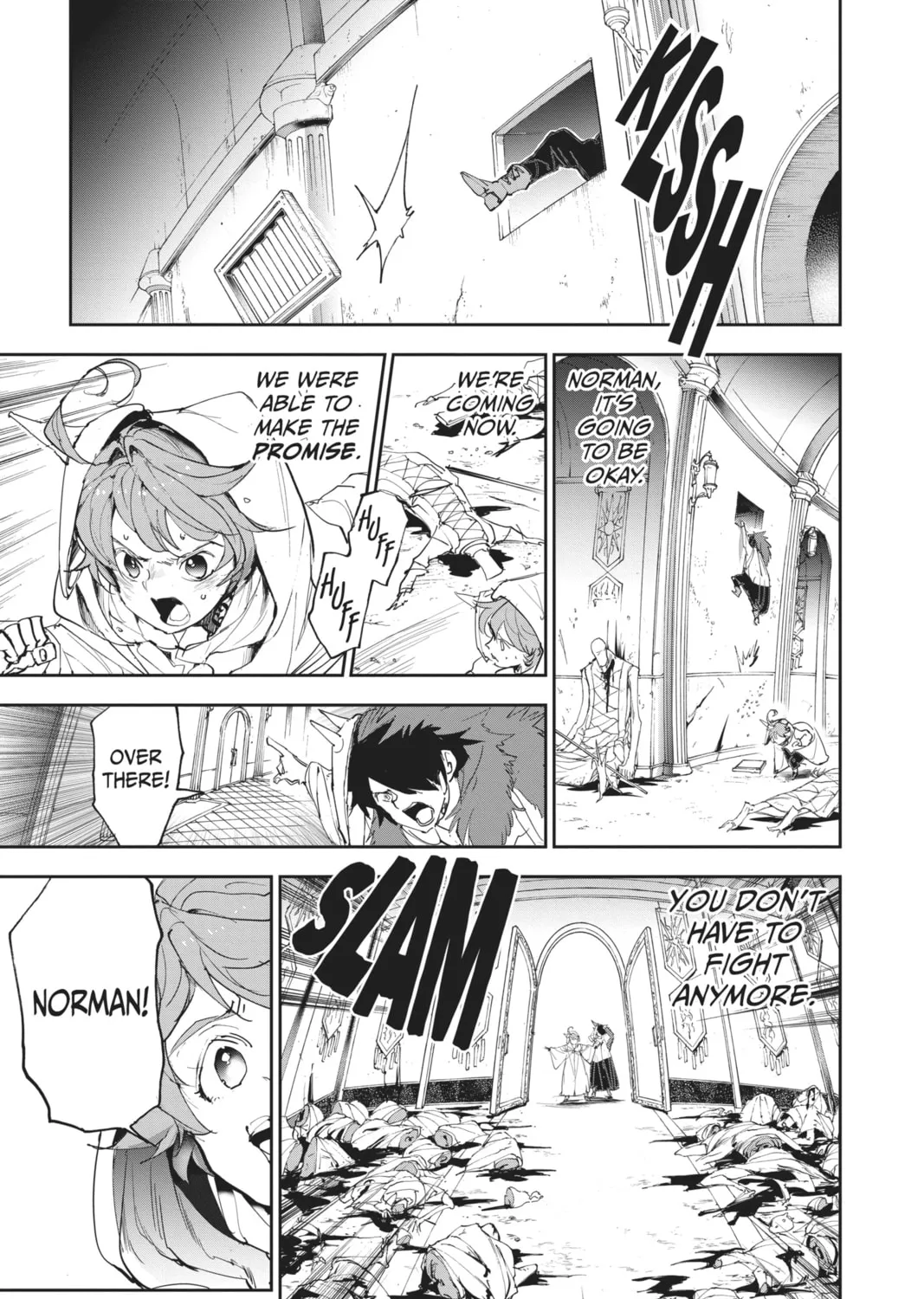 Read The Promised Neverland chapter 152 image 30 on Lezhin