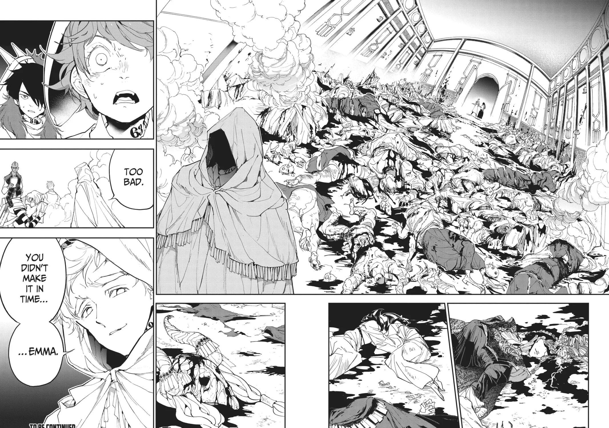 Read The Promised Neverland chapter 152 image 32 on Lezhin