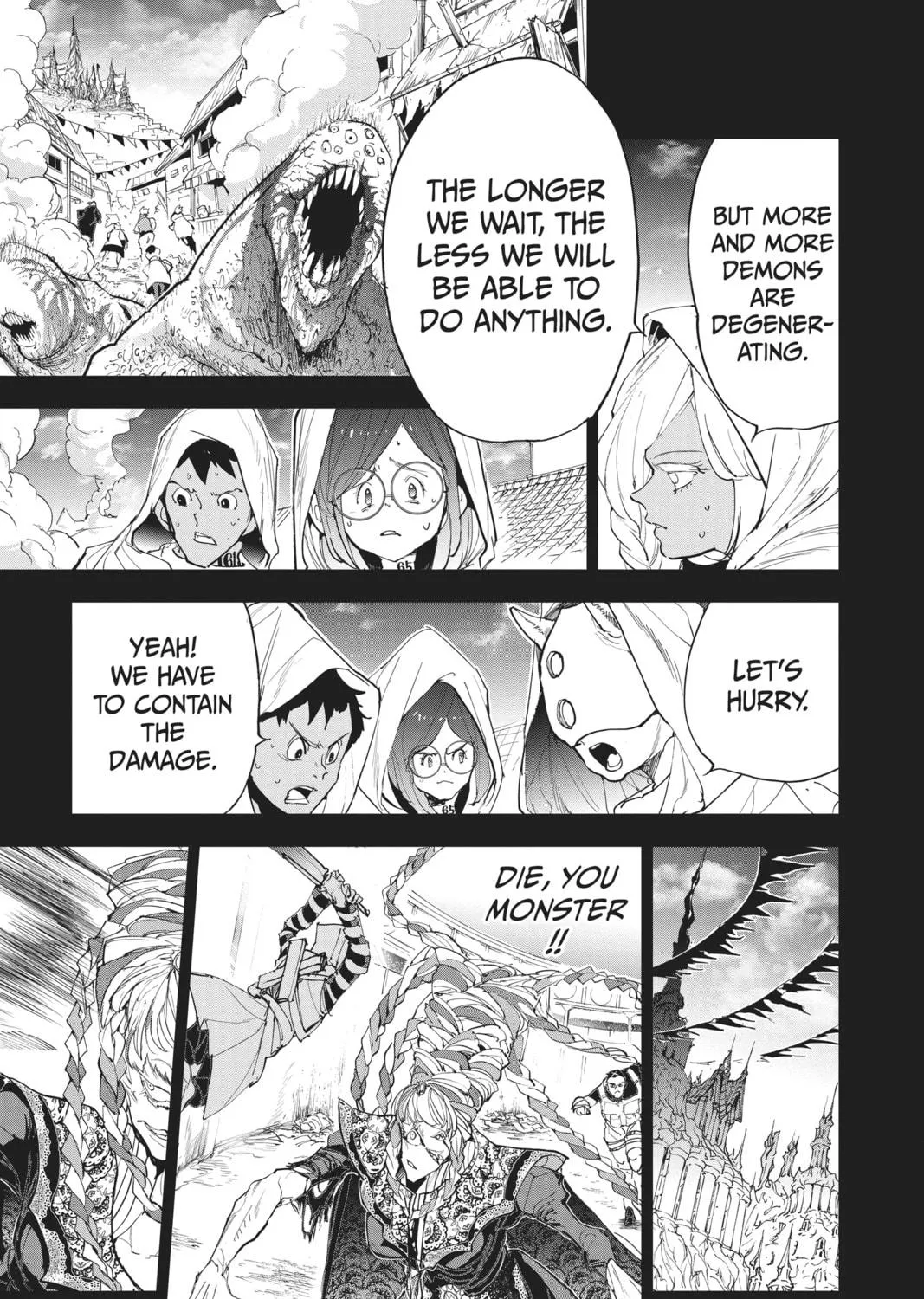 Read The Promised Neverland chapter 152 image 4 on Lezhin