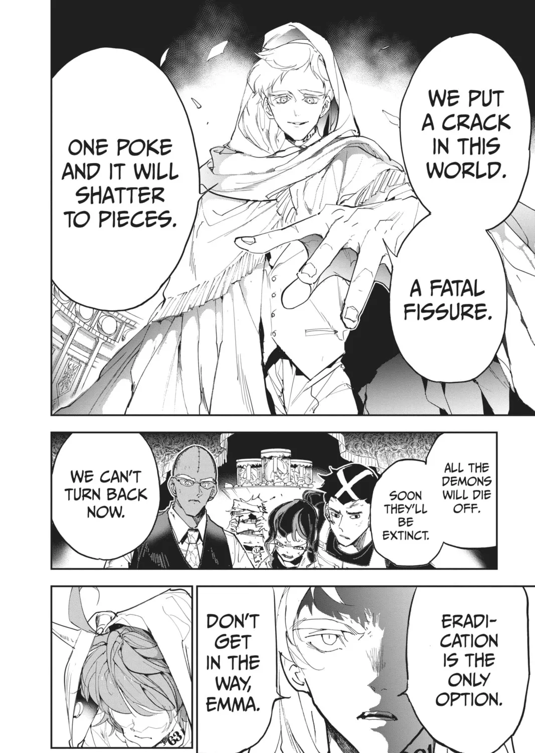 Read The Promised Neverland chapter 153 image 14 on Lezhin
