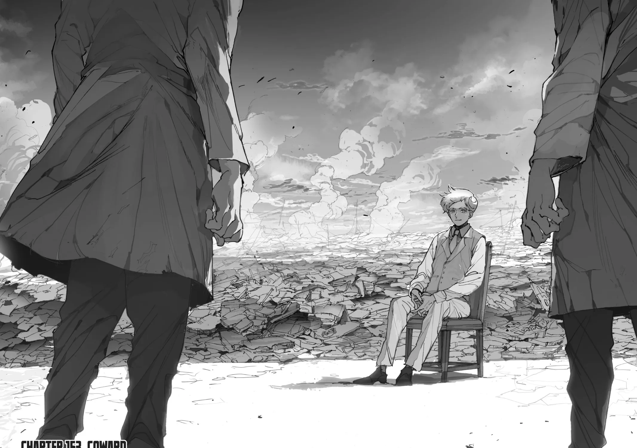 Read The Promised Neverland chapter 153 image 2 on Lezhin
