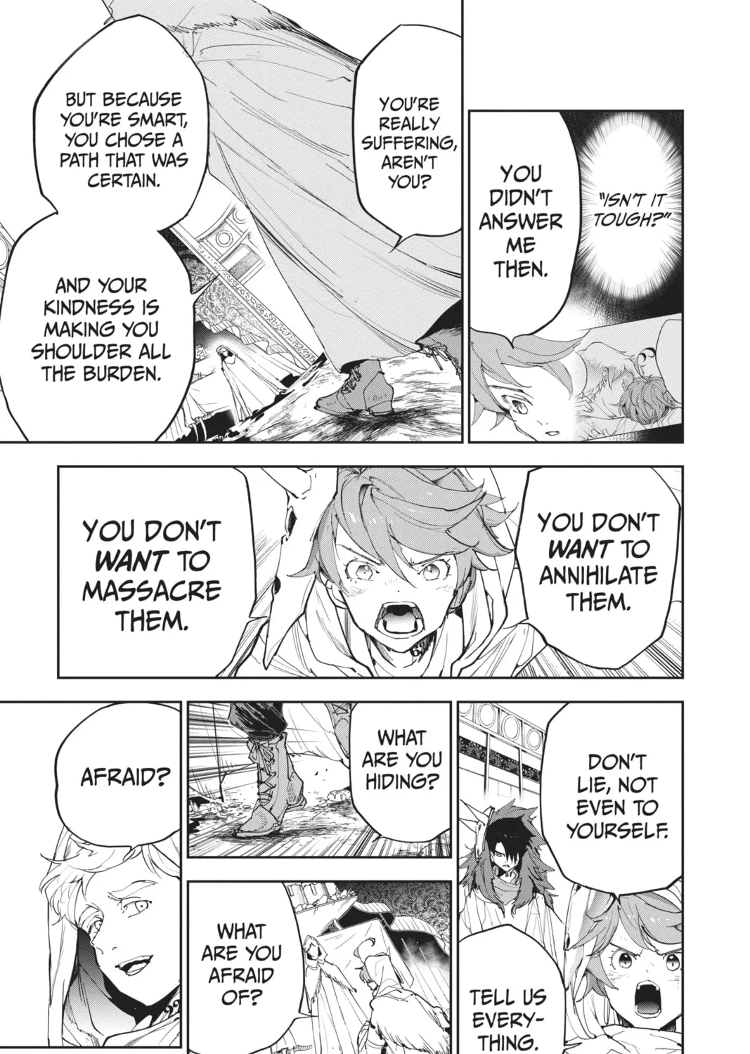 Read The Promised Neverland chapter 153 image 20 on Lezhin