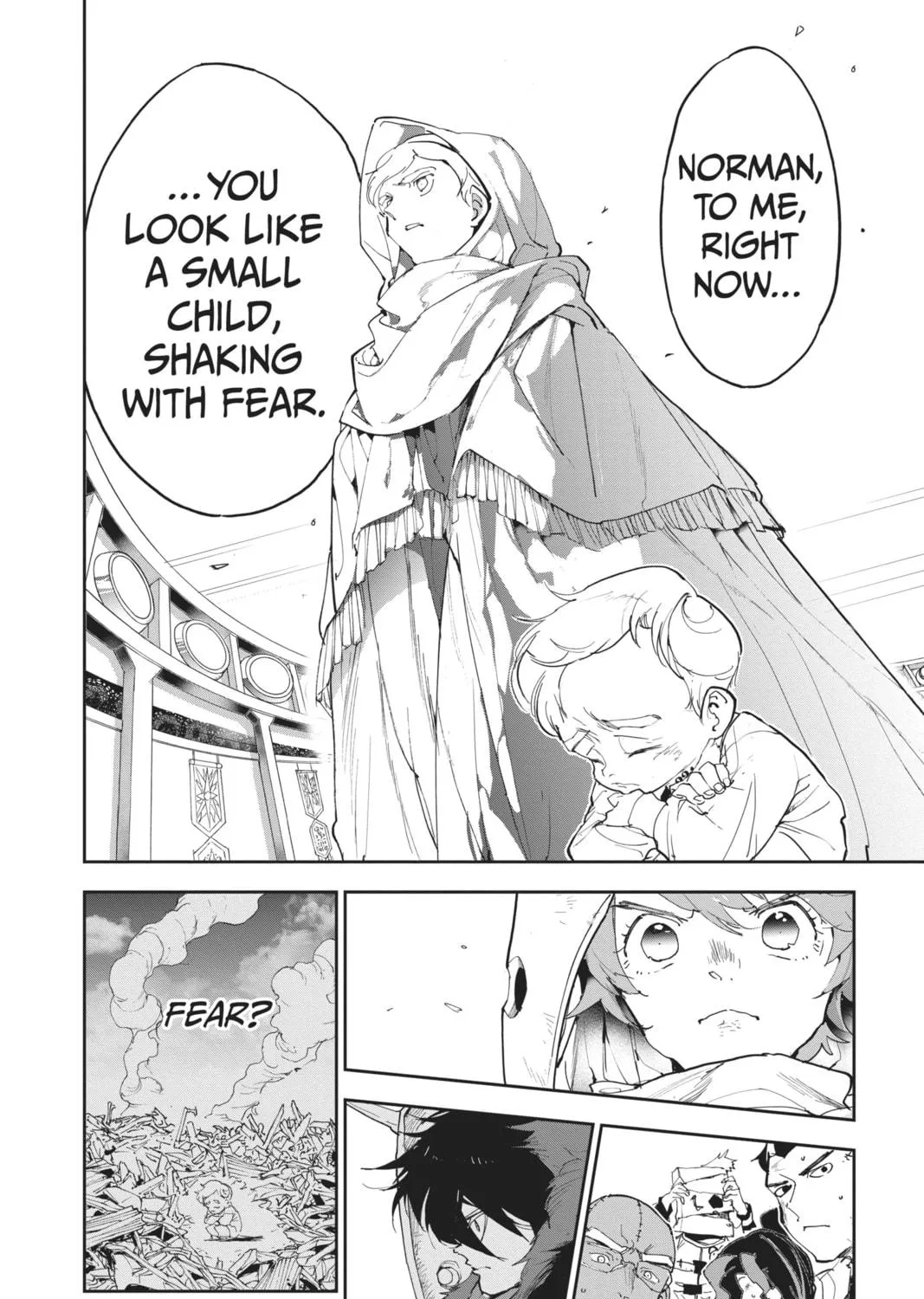 Read The Promised Neverland chapter 153 image 22 on Lezhin