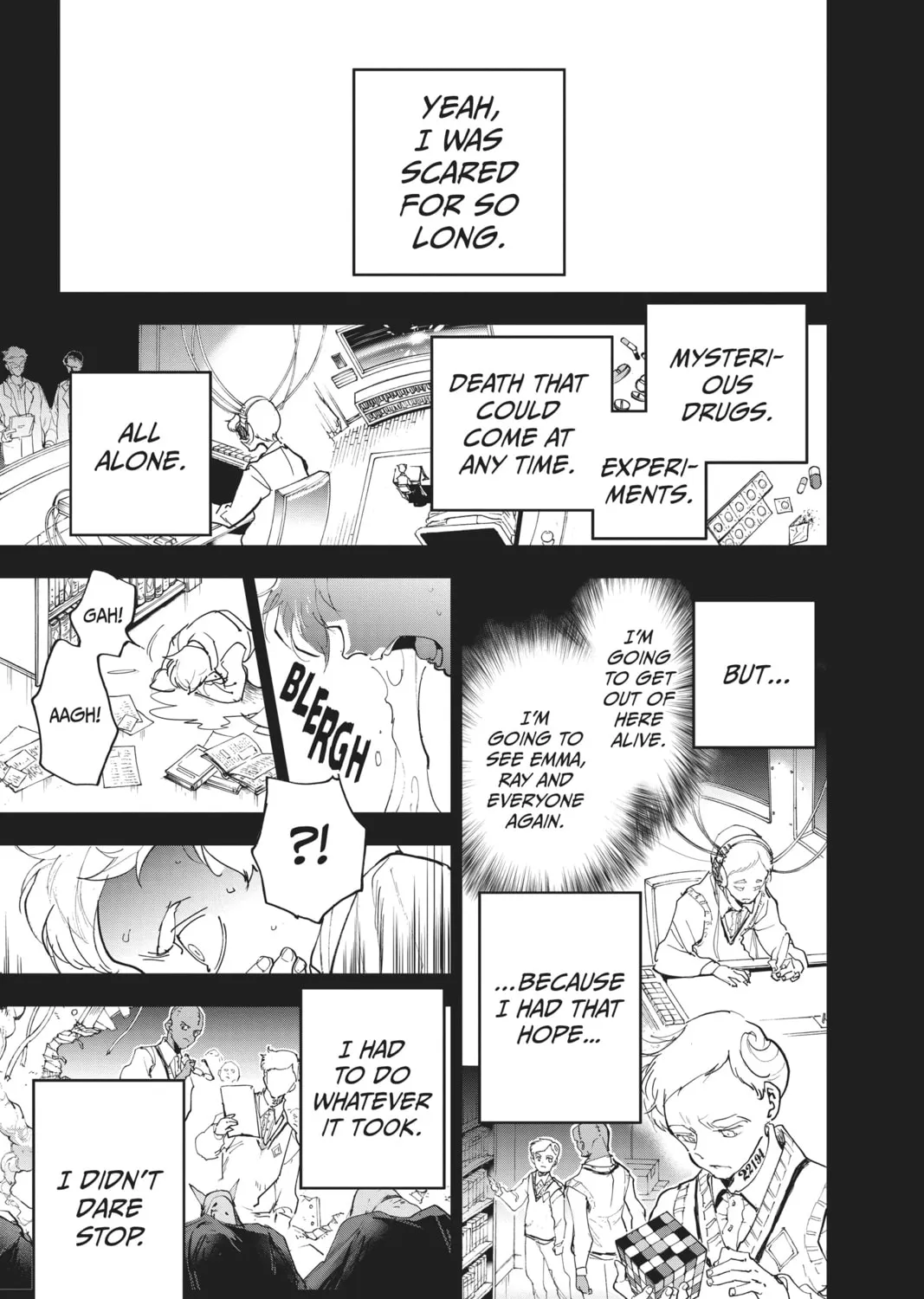 Read The Promised Neverland chapter 153 image 24 on Lezhin