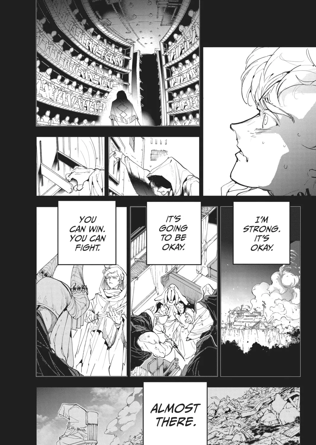 Read The Promised Neverland chapter 153 image 26 on Lezhin