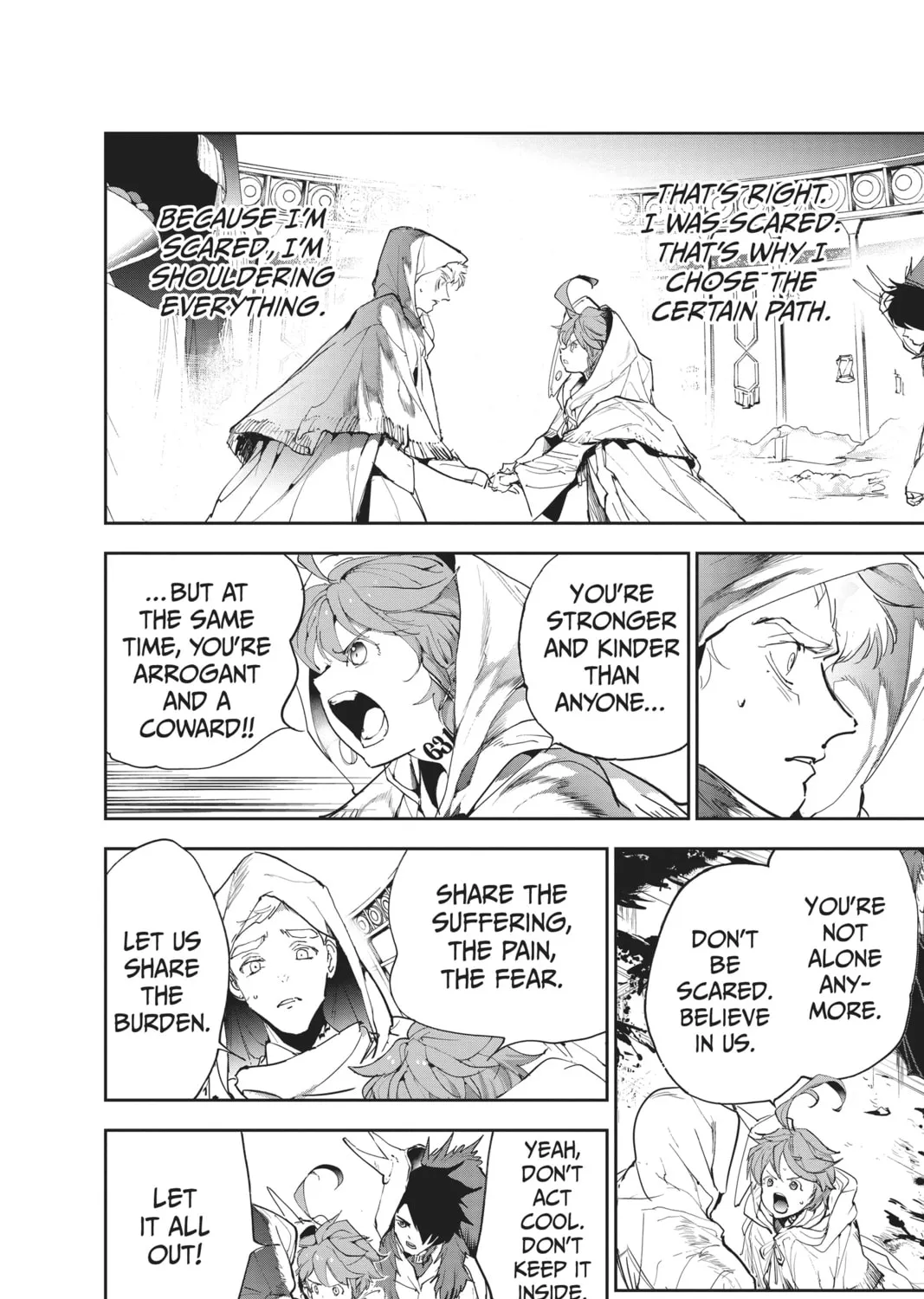 Read The Promised Neverland chapter 153 image 30 on Lezhin