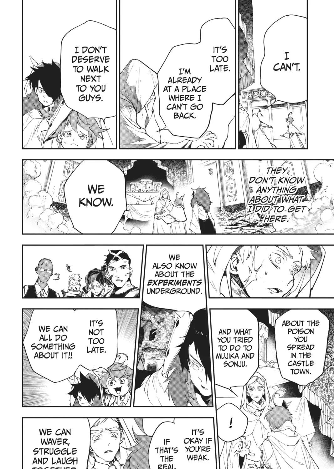 Read The Promised Neverland chapter 153 image 34 on Lezhin