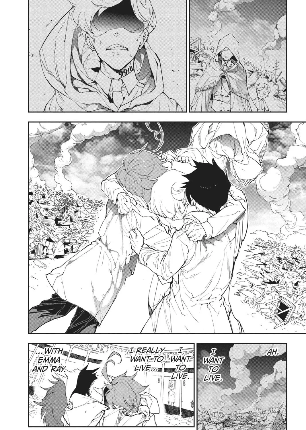 Read The Promised Neverland chapter 153 image 38 on Lezhin
