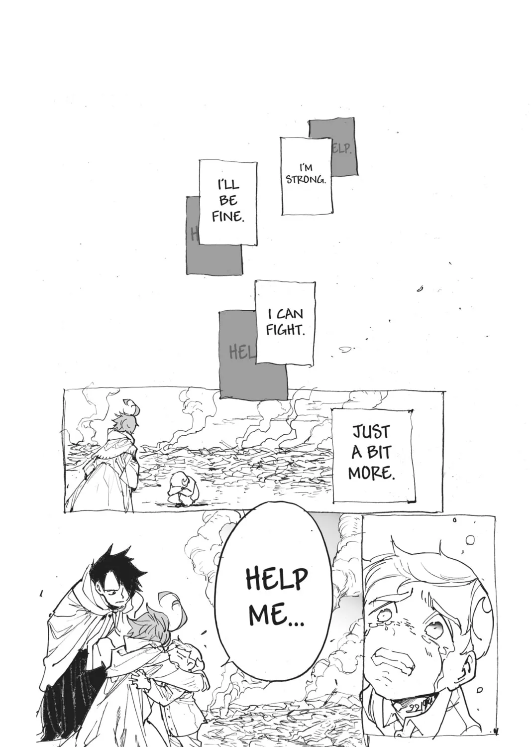 Read The Promised Neverland chapter 153 image 42 on Lezhin
