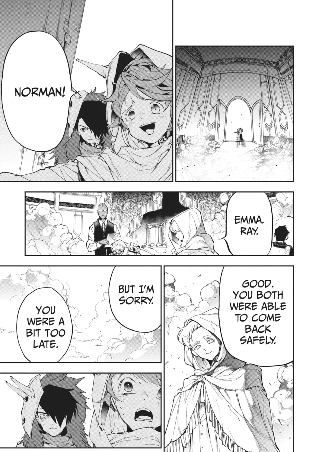 Read The Promised Neverland chapter 153 image 6 on Lezhin