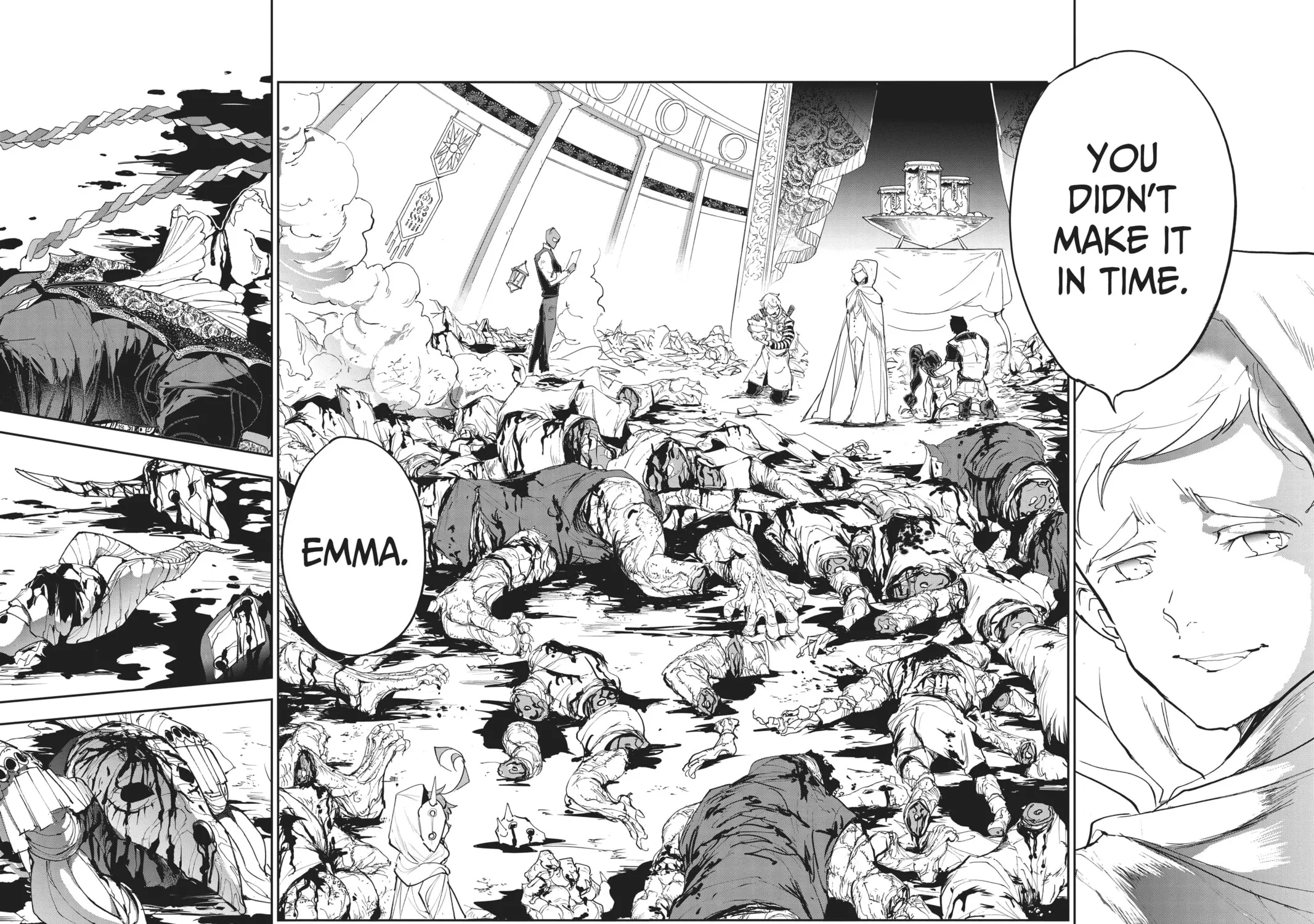 Read The Promised Neverland chapter 153 image 8 on Lezhin